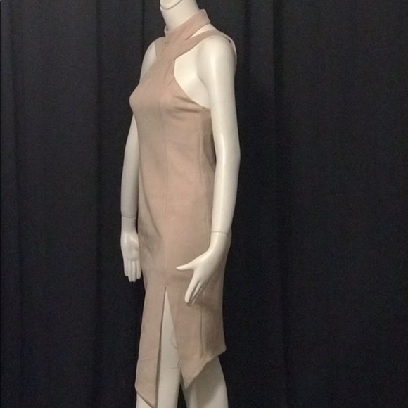 PINK MOCK NECK PENCIL DRESS !!! - Picture 2 of 8